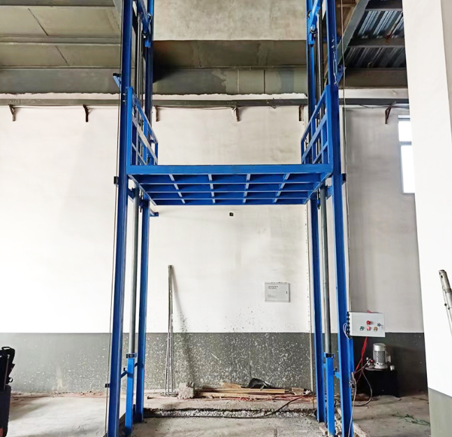 鼓楼升降平台安装常见问题及防控措施