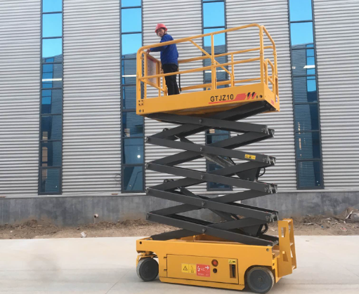 鼓楼剪叉式升降平台规格与应用指南