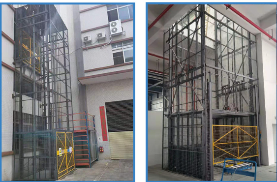 鼓楼导轨式升降平台规格与安装要求