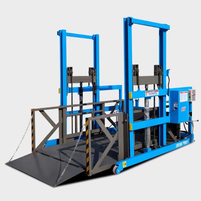 鼓楼移动式卸货平台