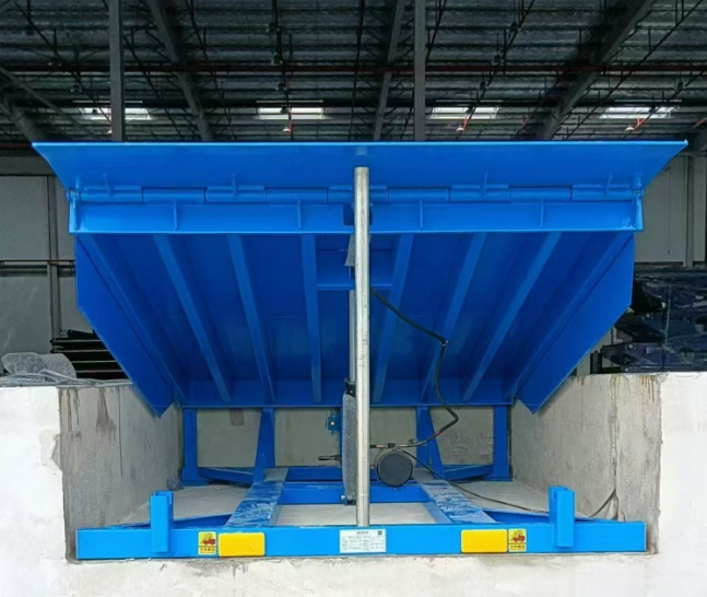 鼓楼固定式登车桥