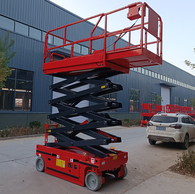 鼓楼自行走升降机