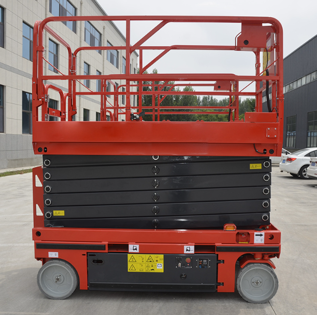 鼓楼自行走升降机