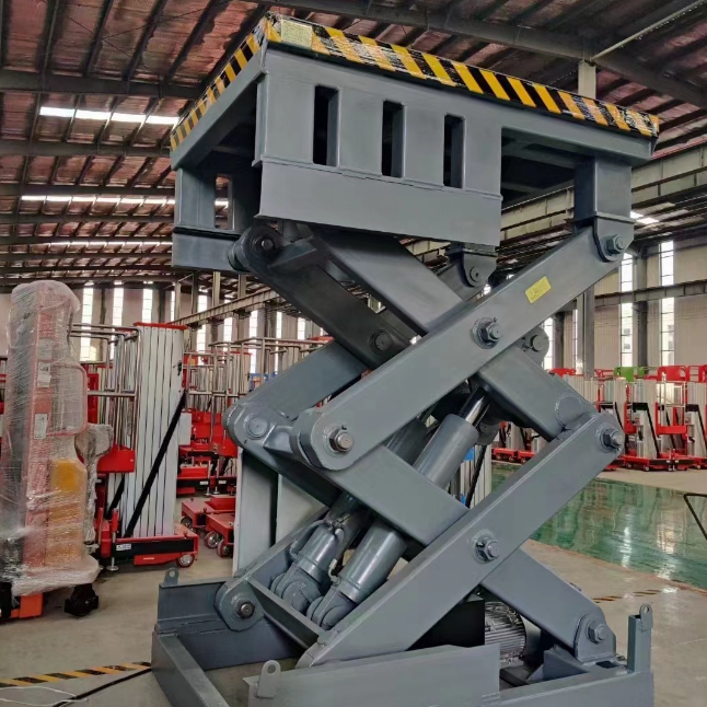 鼓楼剪叉式升降平台