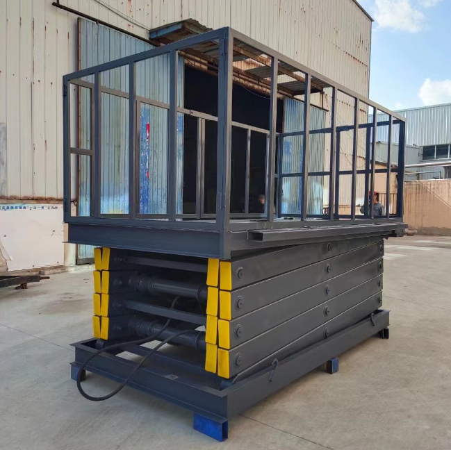 鼓楼固定式升降平台