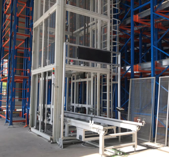 鼓楼往复式提升机