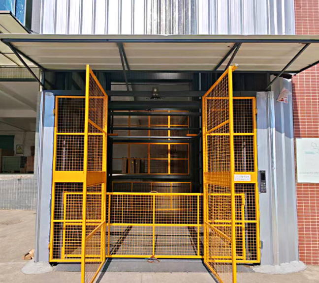 鼓楼导轨式升降平台